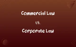 Commercial Law vs. Corporate Law