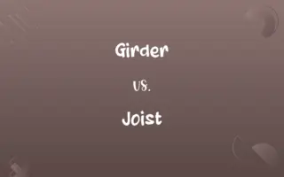 Girder vs. Joist