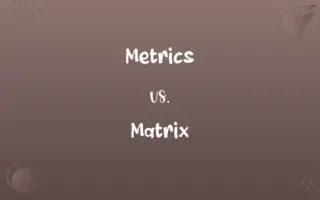 Metrics vs. Matrix