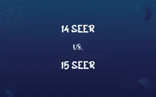 14 SEER vs. 15 SEER