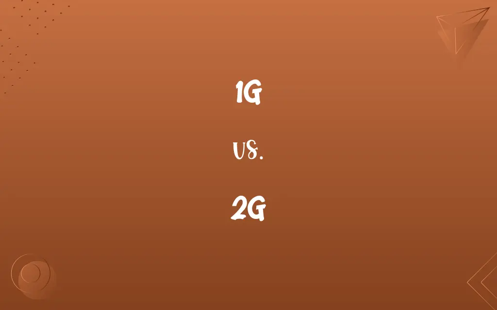 1G vs. 2G