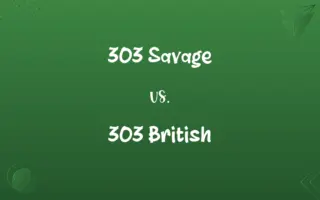 303 Savage vs. 303 British