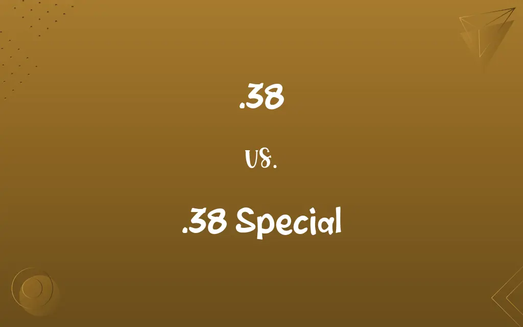 .38 vs. .38 Special