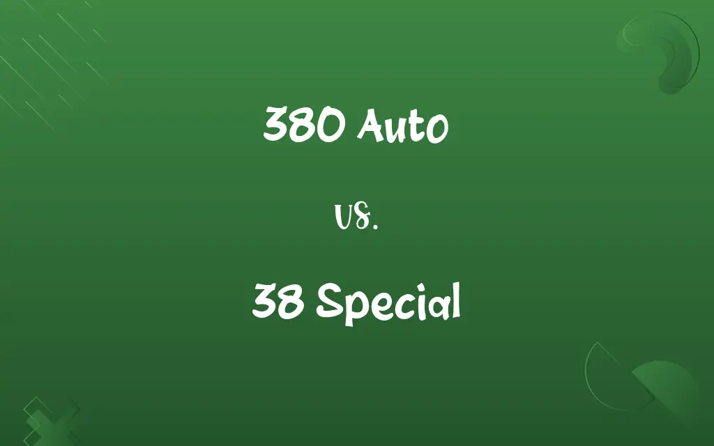 380 Auto vs. 38 Special