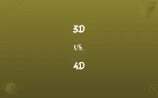 3D vs. 4D