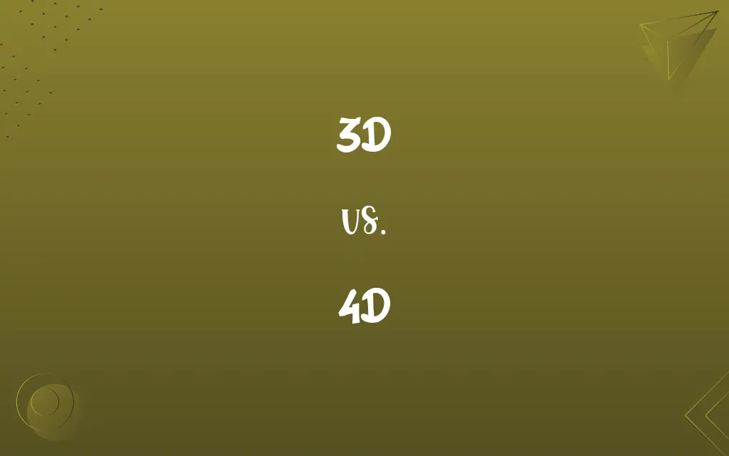 3D vs. 4D