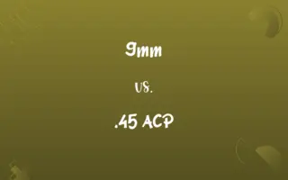 9mm vs. .45 ACP