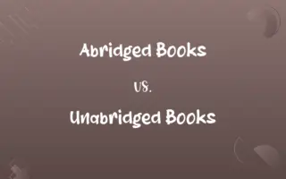 Abridged Books vs. Unabridged Books