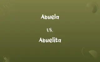 Abuela vs. Abuelita