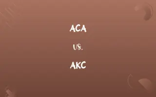 ACA vs. AKC