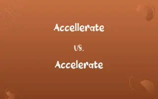Accellerate vs. Accelerate