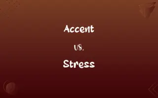 Accent vs. Stress