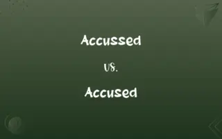 Accussed vs. Accused