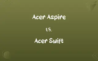 Acer Aspire vs. Acer Swift