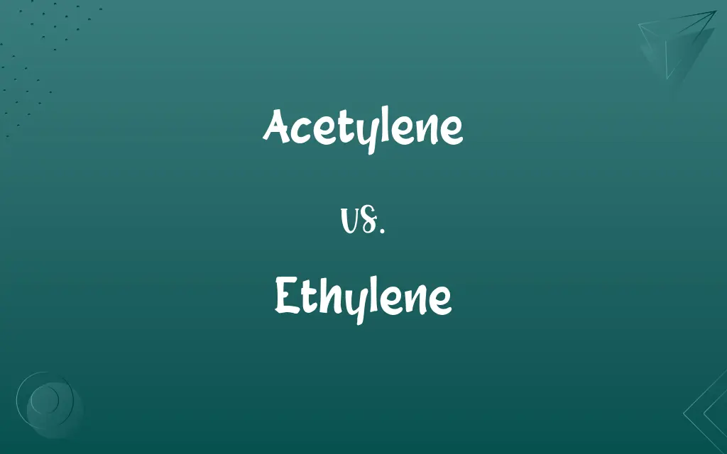 Acetylene vs. Ethylene