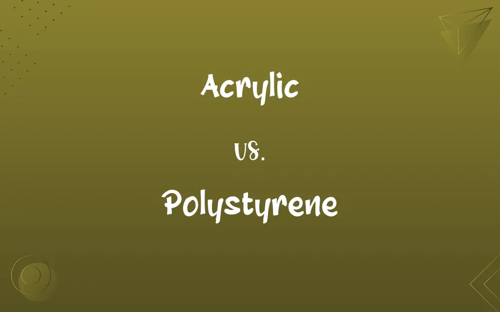 Acrylic vs. Polystyrene