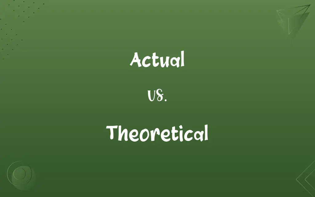 Actual vs. Theoretical