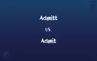 Admitt vs. Admit