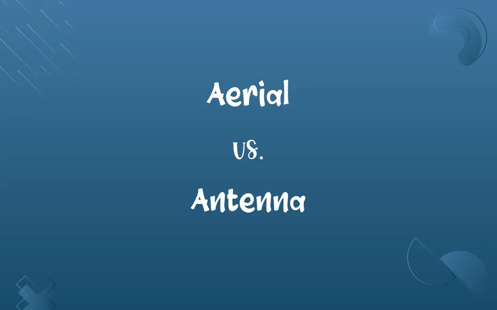 Aerial vs. Antenna
