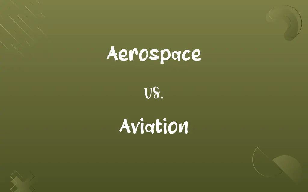 Aerospace vs. Aviation