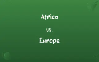 Africa vs. Europe