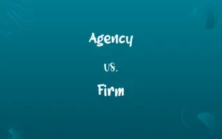 Agency vs. Firm
