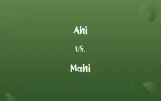 Ahi vs. Mahi