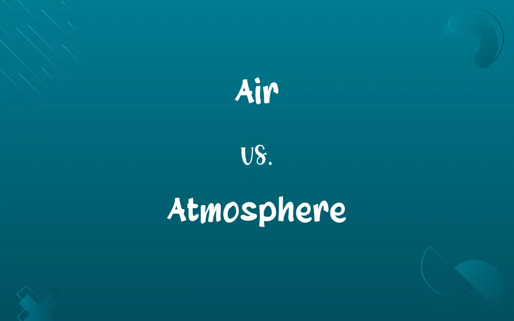 Air vs. Atmosphere