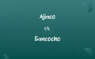 Ajiaco vs. Sancocho
