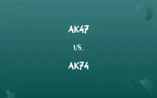 AK47 vs. AK74