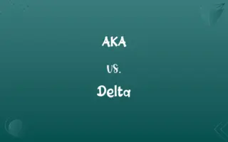 AKA vs. Delta