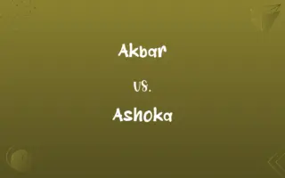 Akbar vs. Ashoka