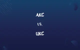 AKC vs. UKC