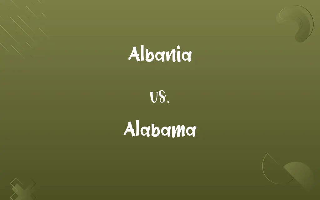 Albania vs. Alabama