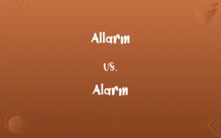 Allarm vs. Alarm