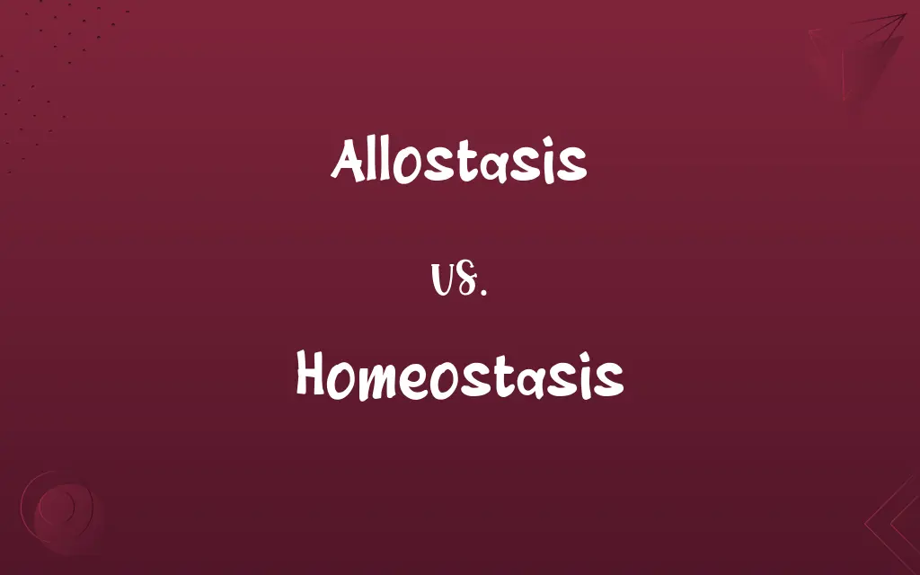 Allostasis vs. Homeostasis