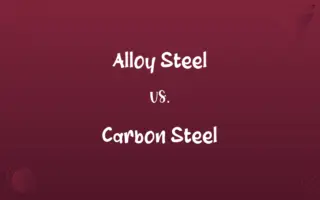 Alloy Steel vs. Carbon Steel