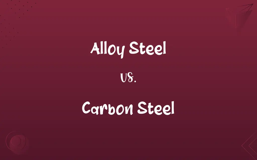 Alloy Steel vs. Carbon Steel