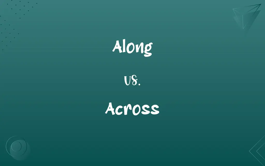 Along vs. Across