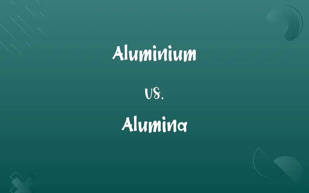 Aluminium vs. Alumina
