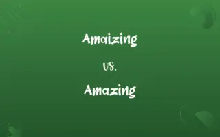 Measurment vs. Measurement