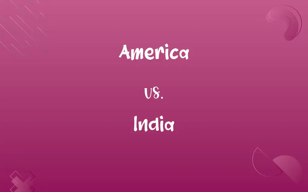 America vs. India