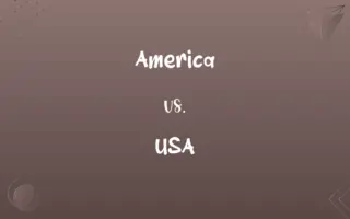 America vs. USA