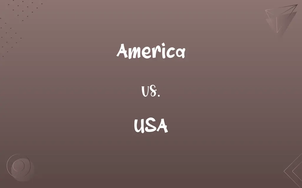 America vs. USA