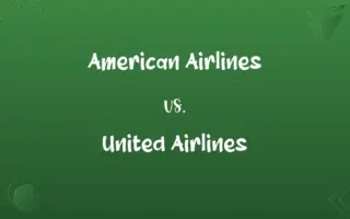 American Airlines vs. United Airlines