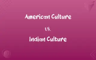 American Culture vs. Indian Culture