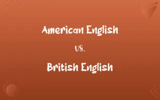 American English vs. British English