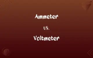 Ammeter vs. Voltmeter