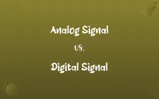 Analog Signal vs. Digital Signal