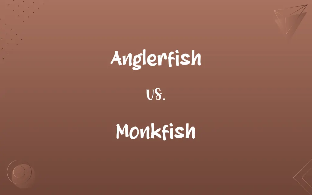 Anglerfish vs. Monkfish